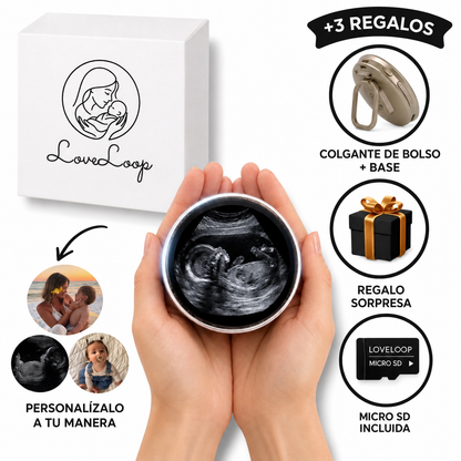 LoveLoop™ — El primer recuerdo de tu bebé